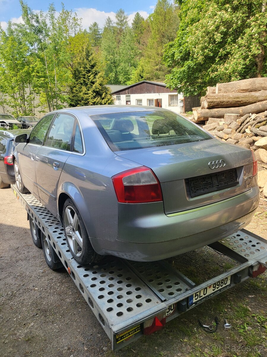 Audi A4 b6 1.9TDI 96kw veškeré náhradní díly - 4