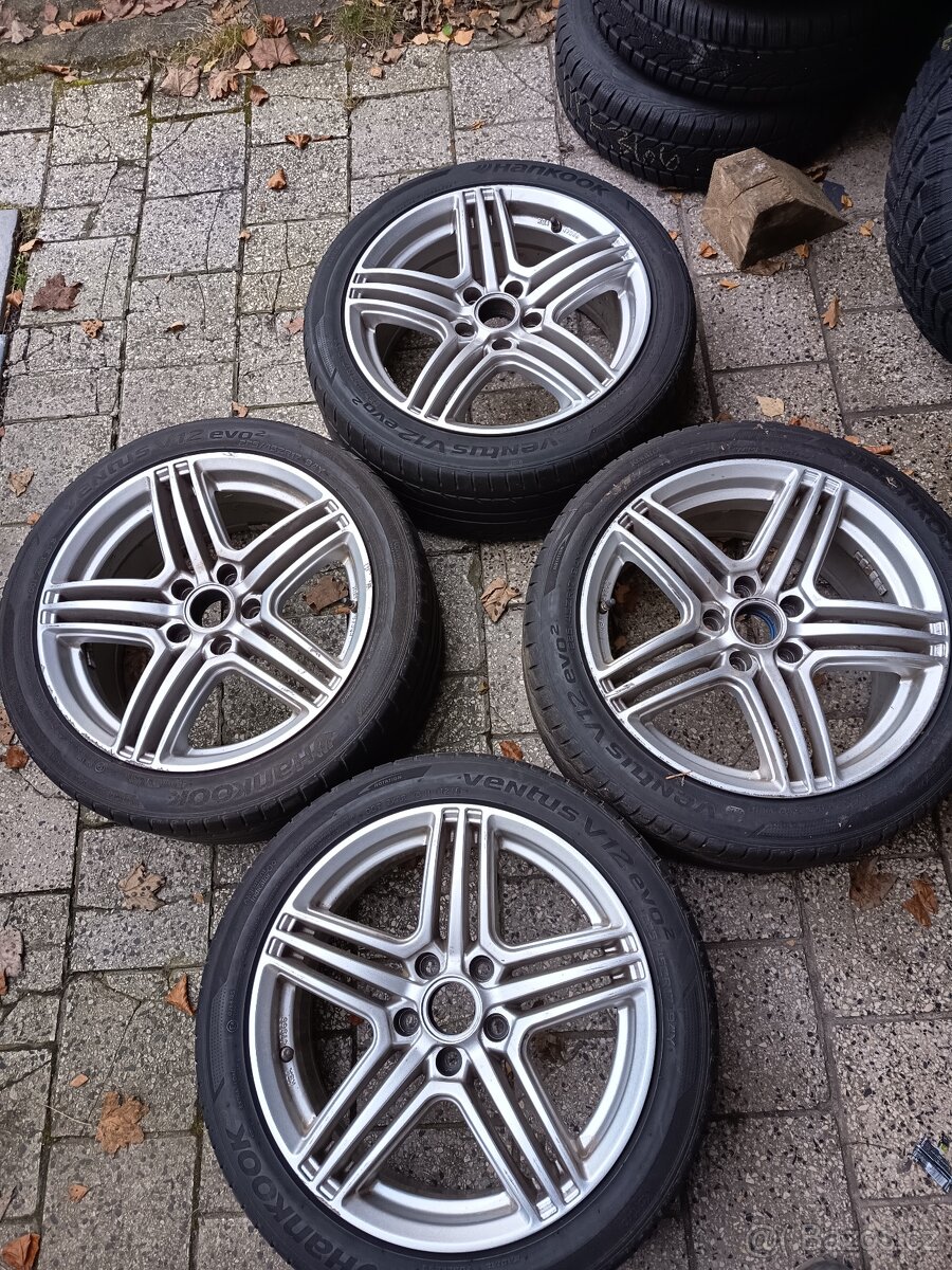 ALU kola 5x112R17 - 4