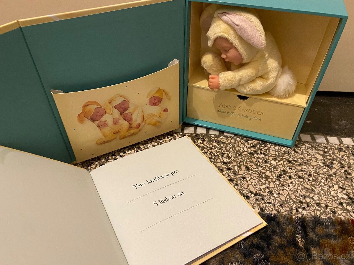 Anne Geddes Sním sen - dárkový set k narození děťátka - 4