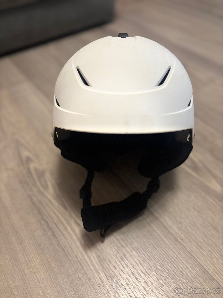 Panská lyžařská přilba, brýle - 4