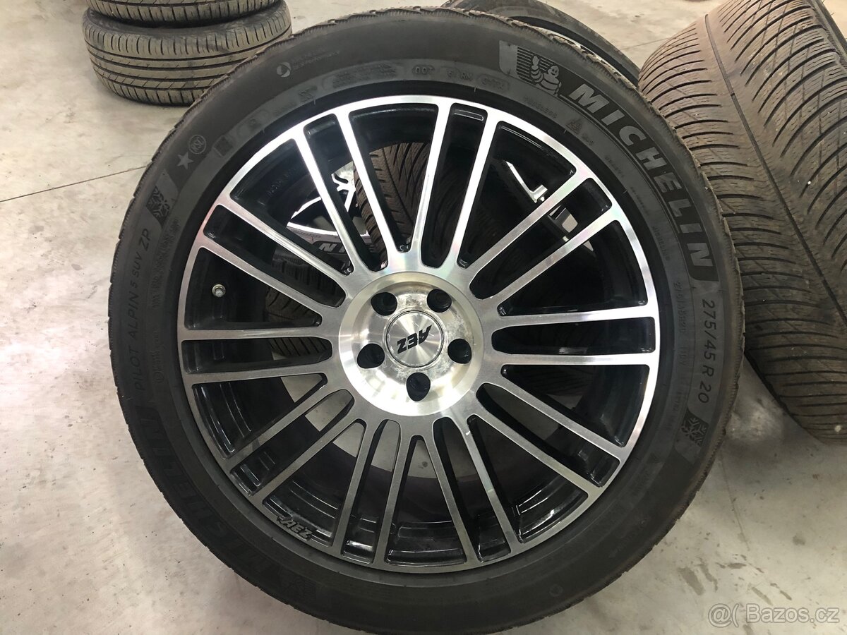 Kola BMW z x5 (F15) 20’’ včetně pneu - 4