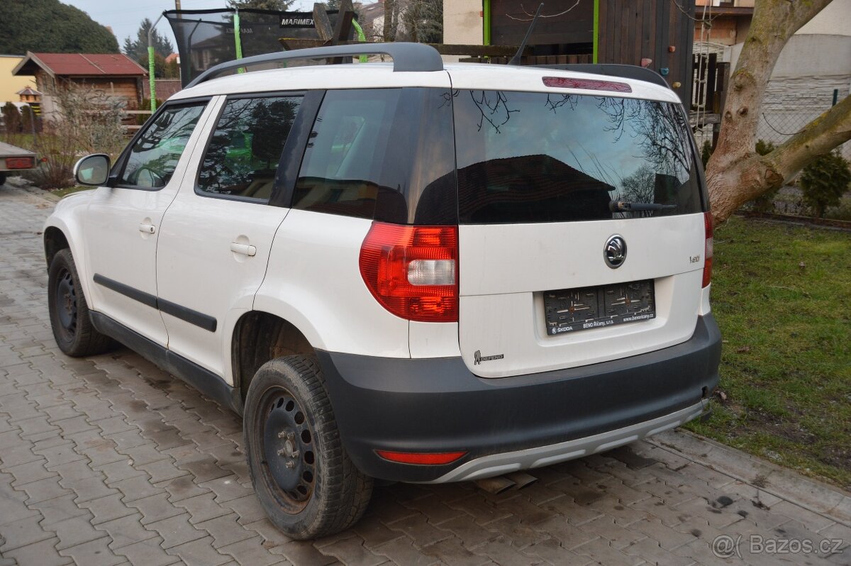 Yeti 2.0TDI 81kW ALU klimatizace NAVI rezerva - 4