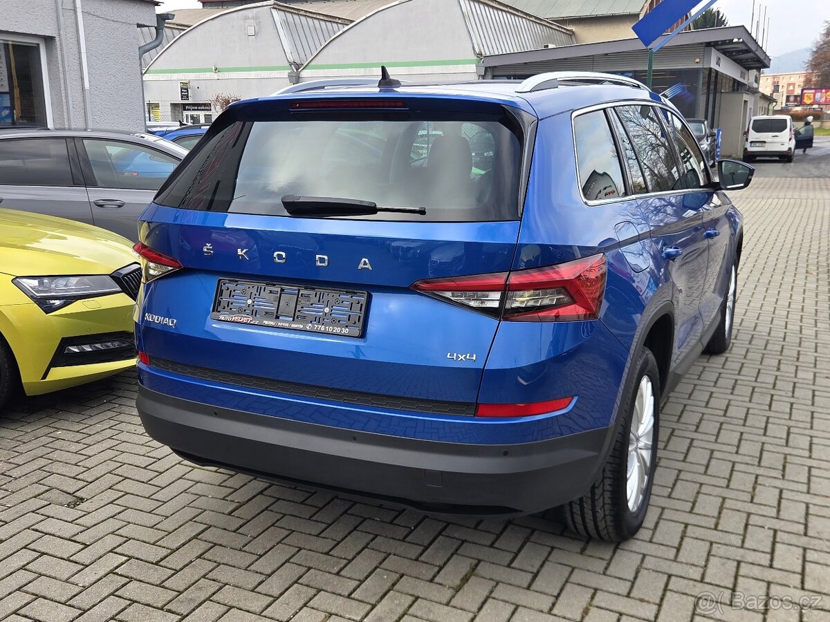 Škoda Kodiaq TDi DSG 4x4 VIRTUAL CANTON MY21 - 4