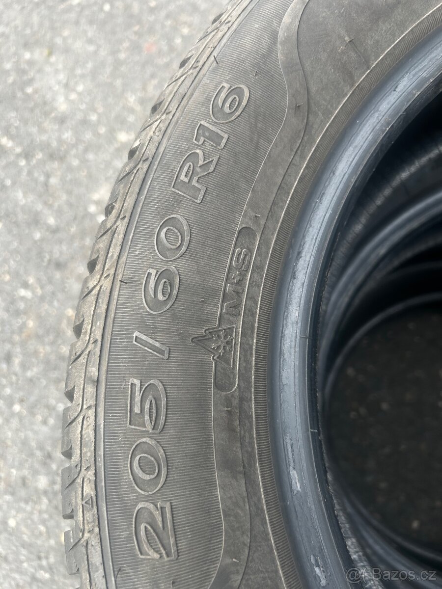 Zimní pneumatiky Sava 205/60/16 - 4