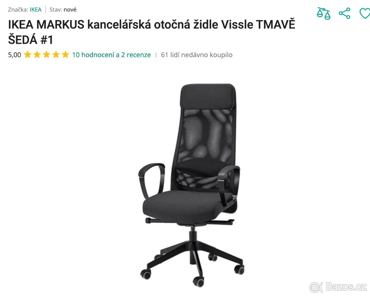 Kancelářské křeslo / židle - 4