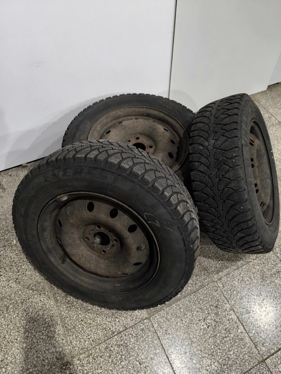 Zimní plechová kola Fiat - 4