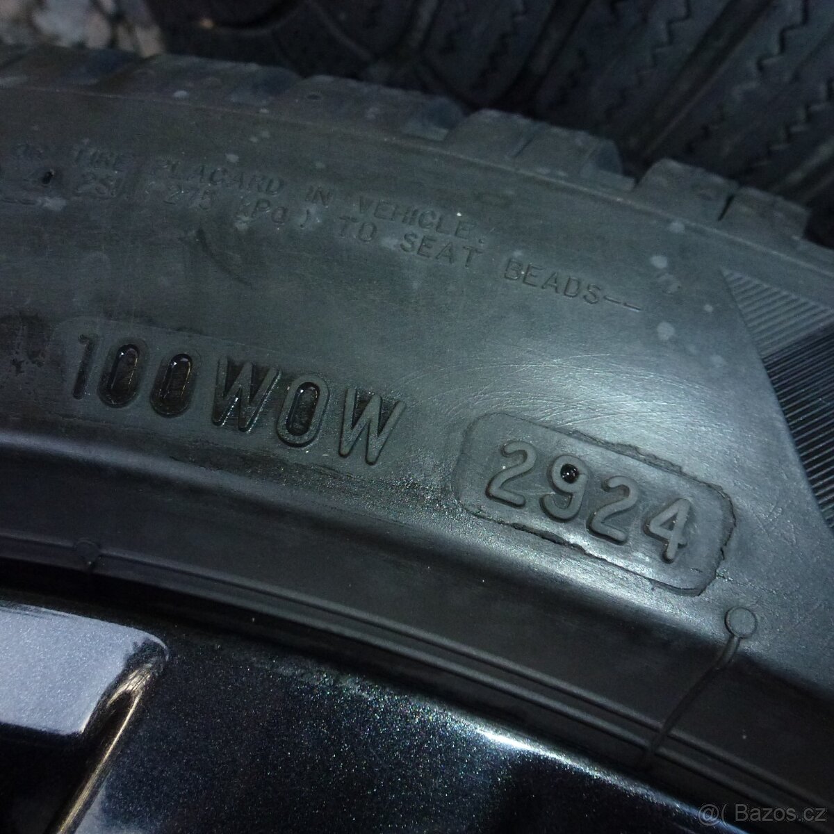 Zimní sada kol 5x112 Octavia 4,Superb,Golf - 4