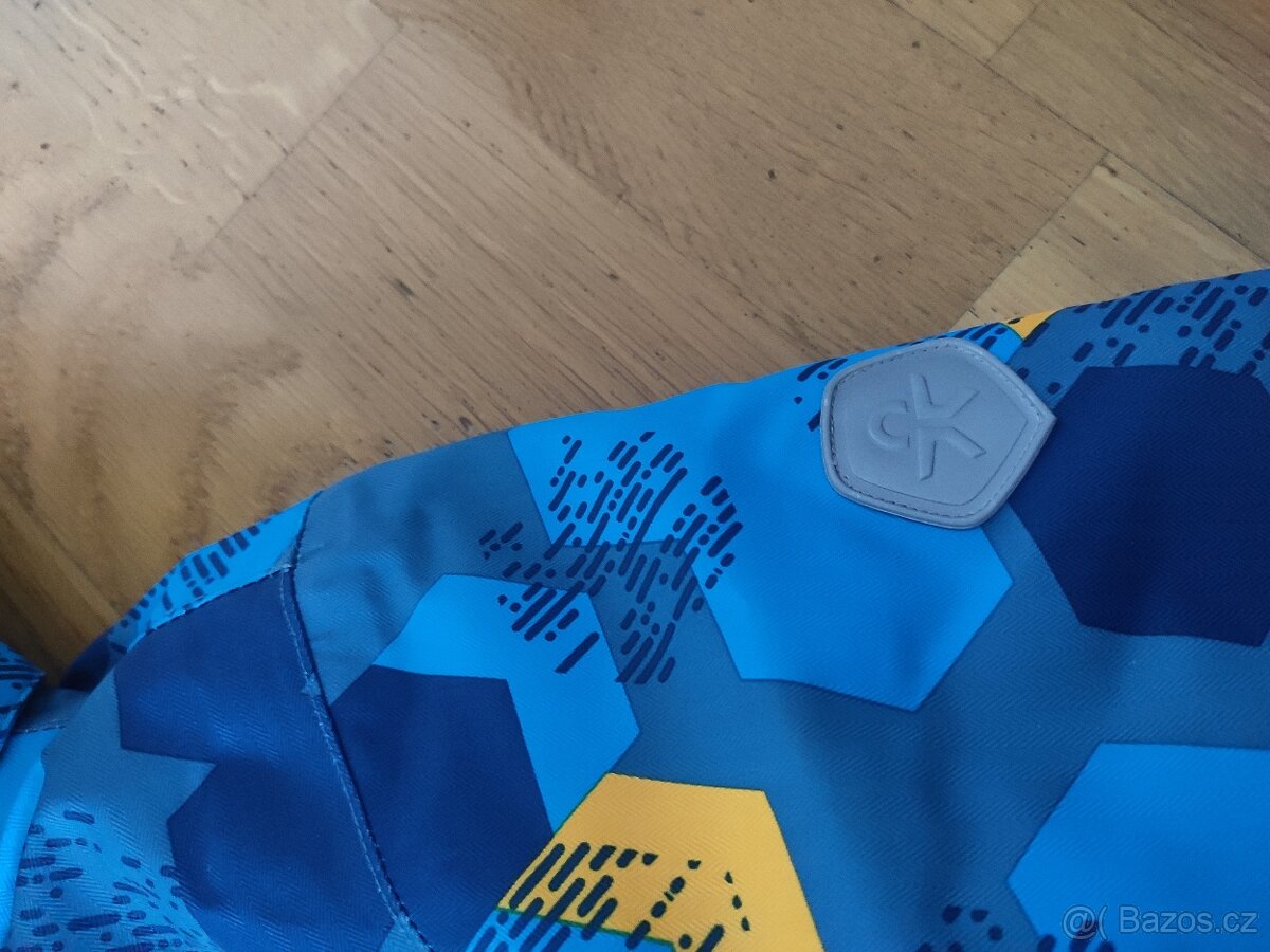 Zimní bunda Color Kids 110 – NOVÁ s visačkou - 4