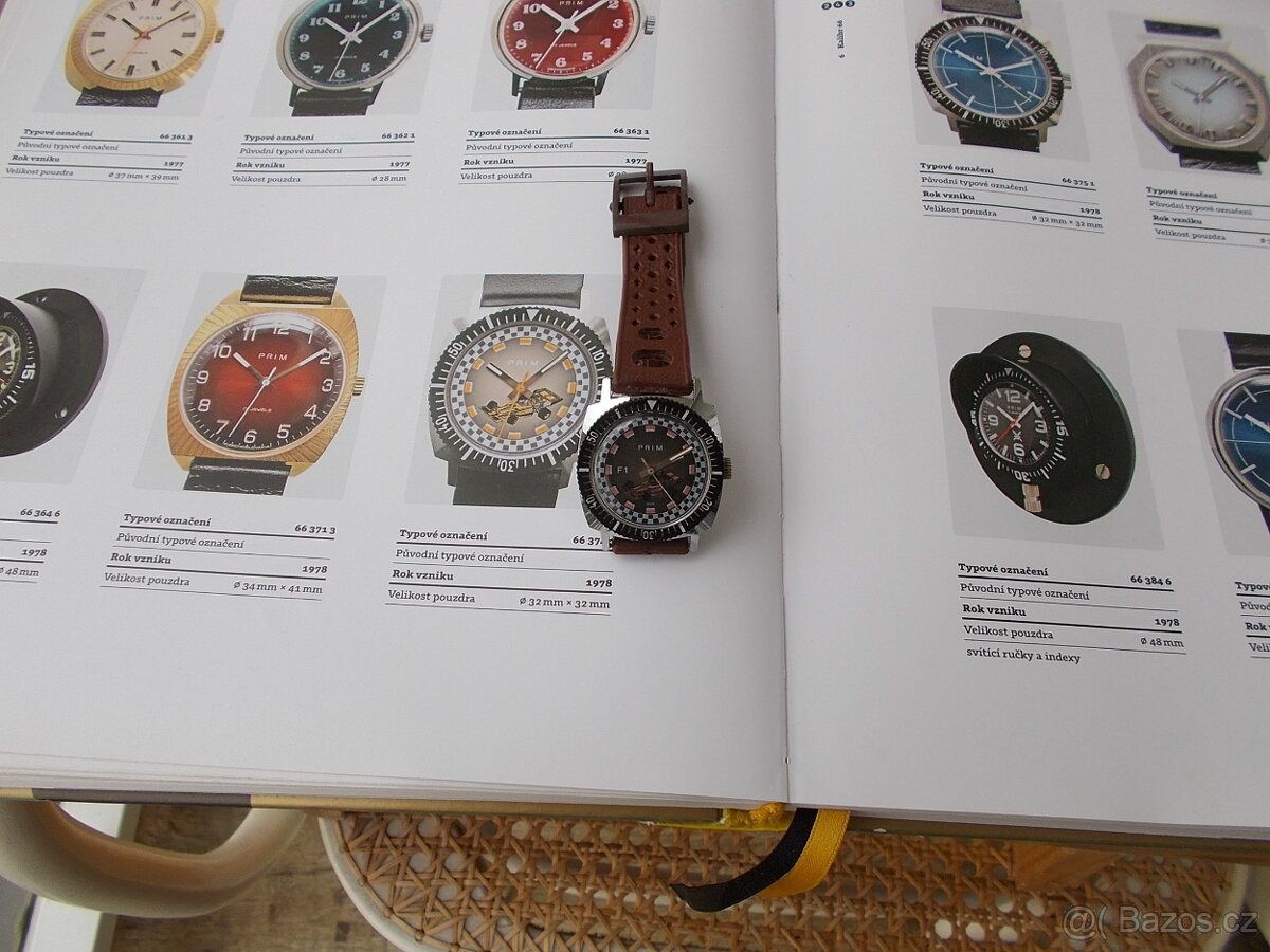 pekne funkcni chlapecke hodinky prim Formulky rok 1978 - 4