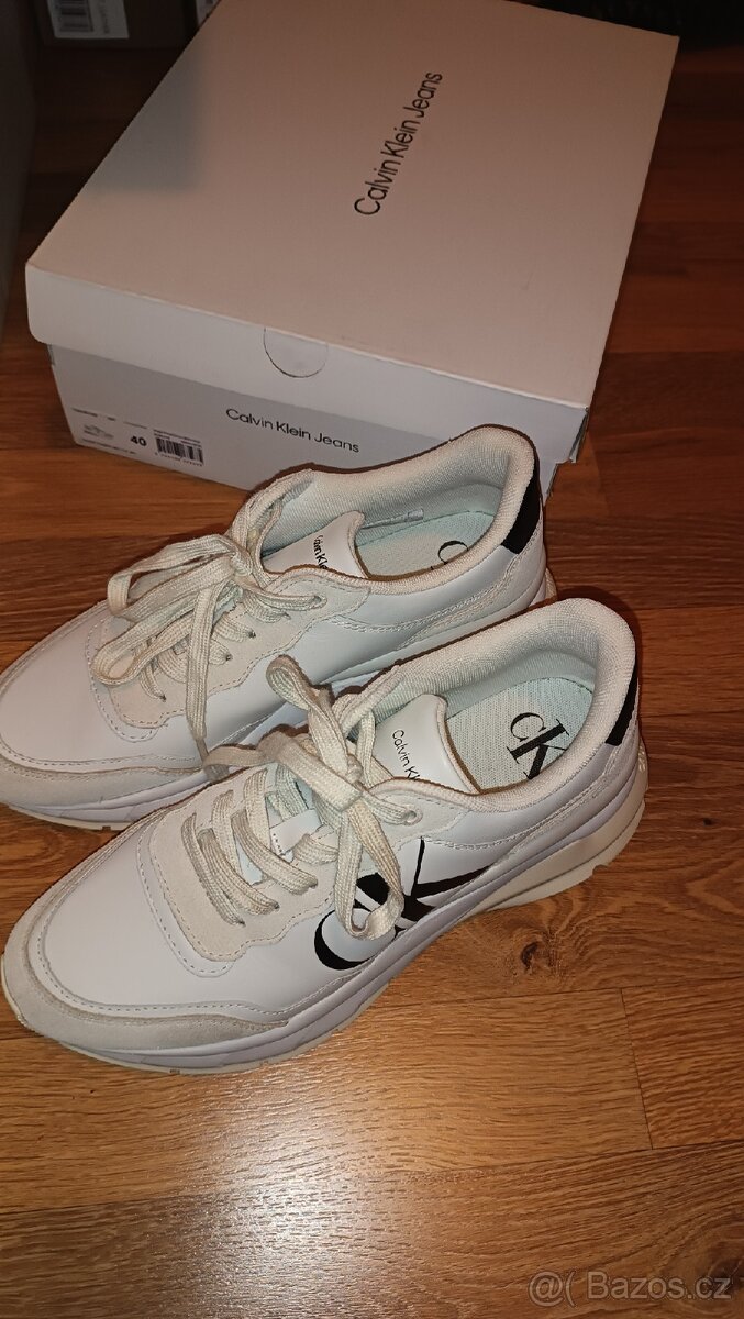 Dámské tenisky Calvin Klein, vel 40 - 4