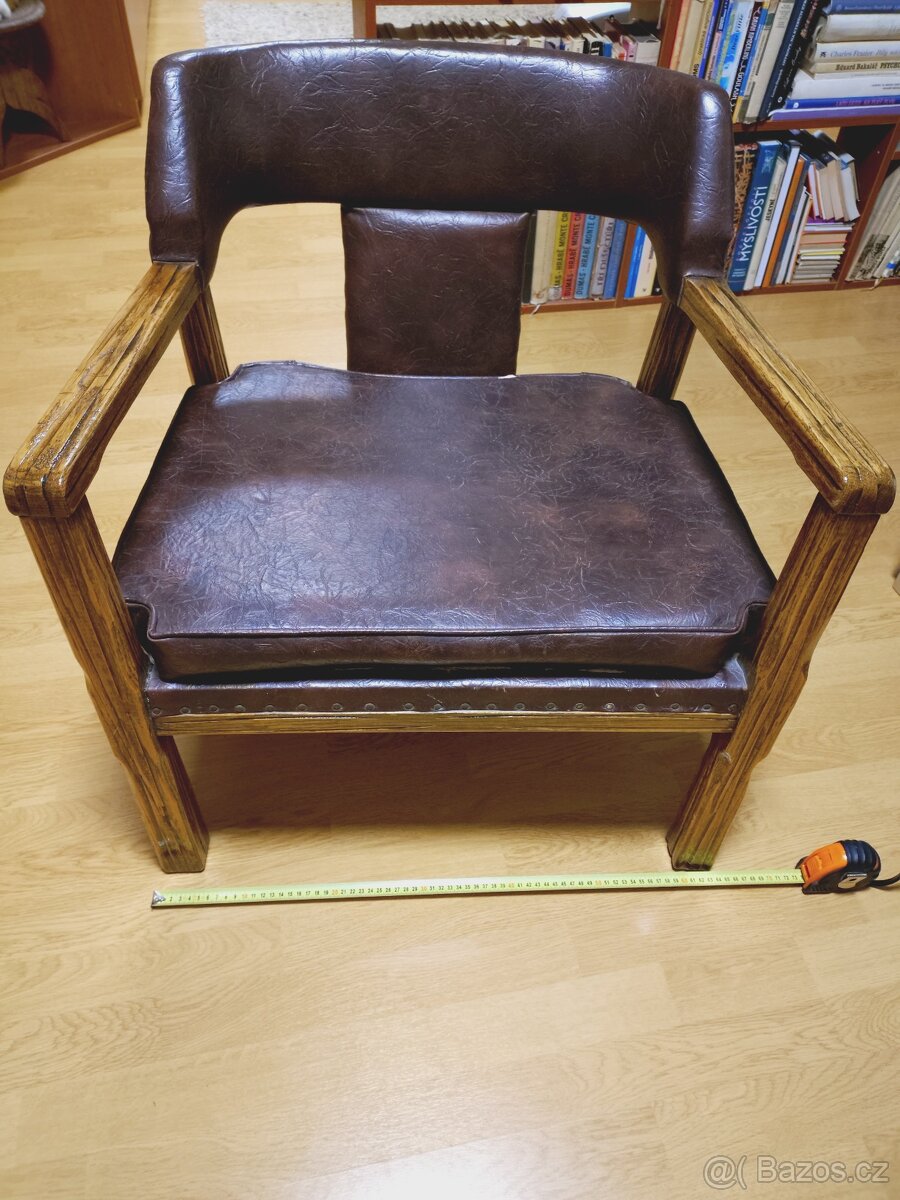 Stylové křeslo - 4