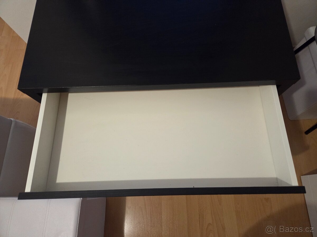 Psací stůl černý - Ikea Micke - 4