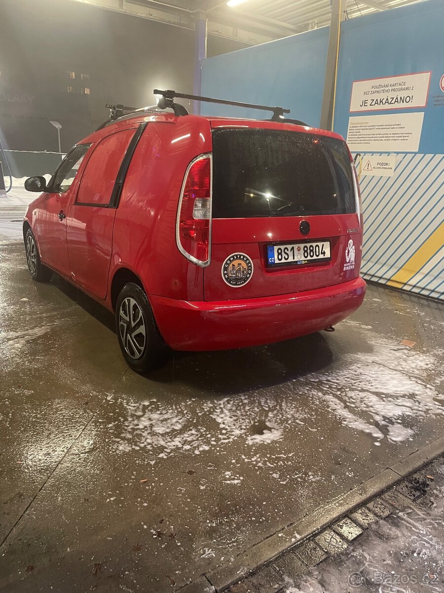 Škoda praktik 1.2 51 kw - 4