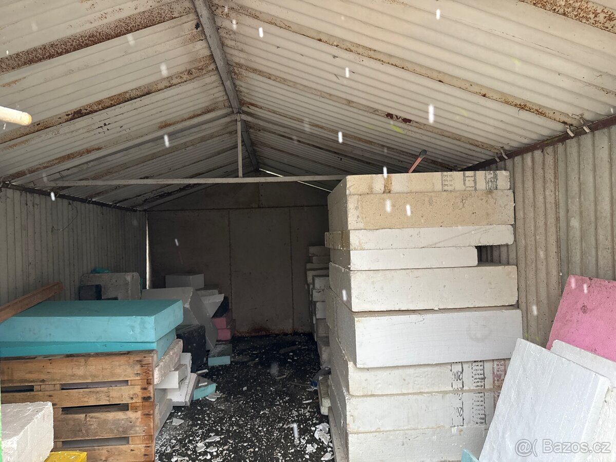 Plechový sklad - 4