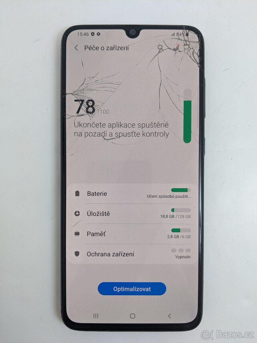 Samsung Galaxy A70 6/128 Black. Záruka 6 měsíců. - 4