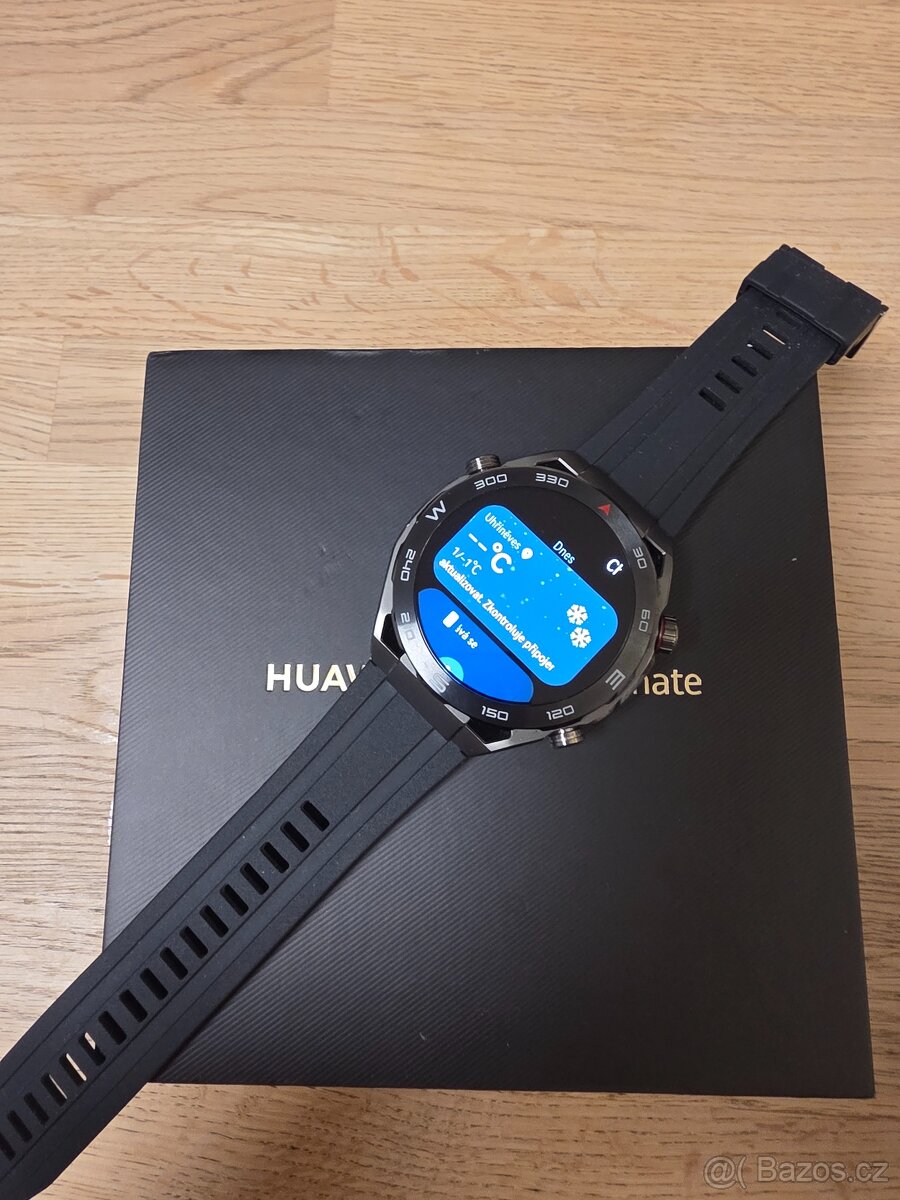 Huawei Watch Ultimate Sport Black - 4