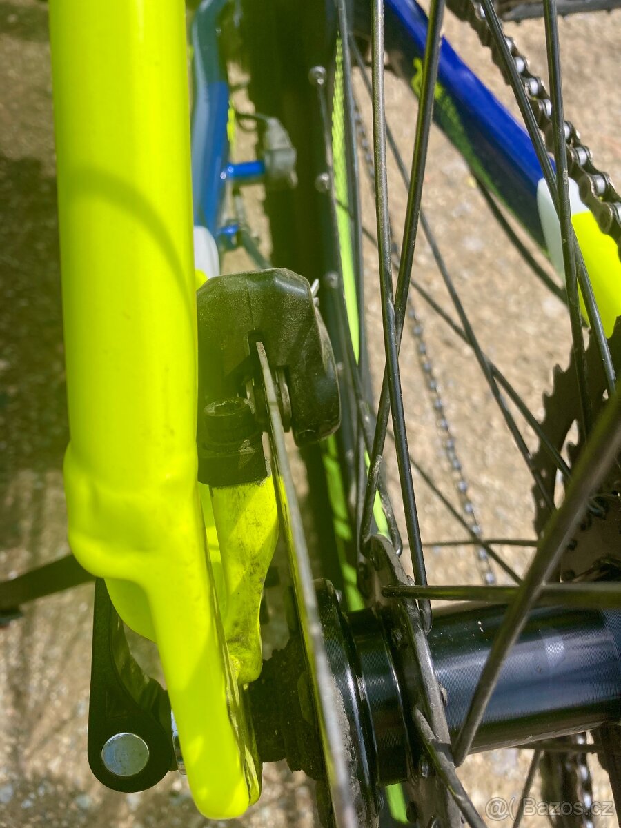 CRUSSIS, E-LARGO 7.7, vel. rámu 20”, najeto 3430 km - 4