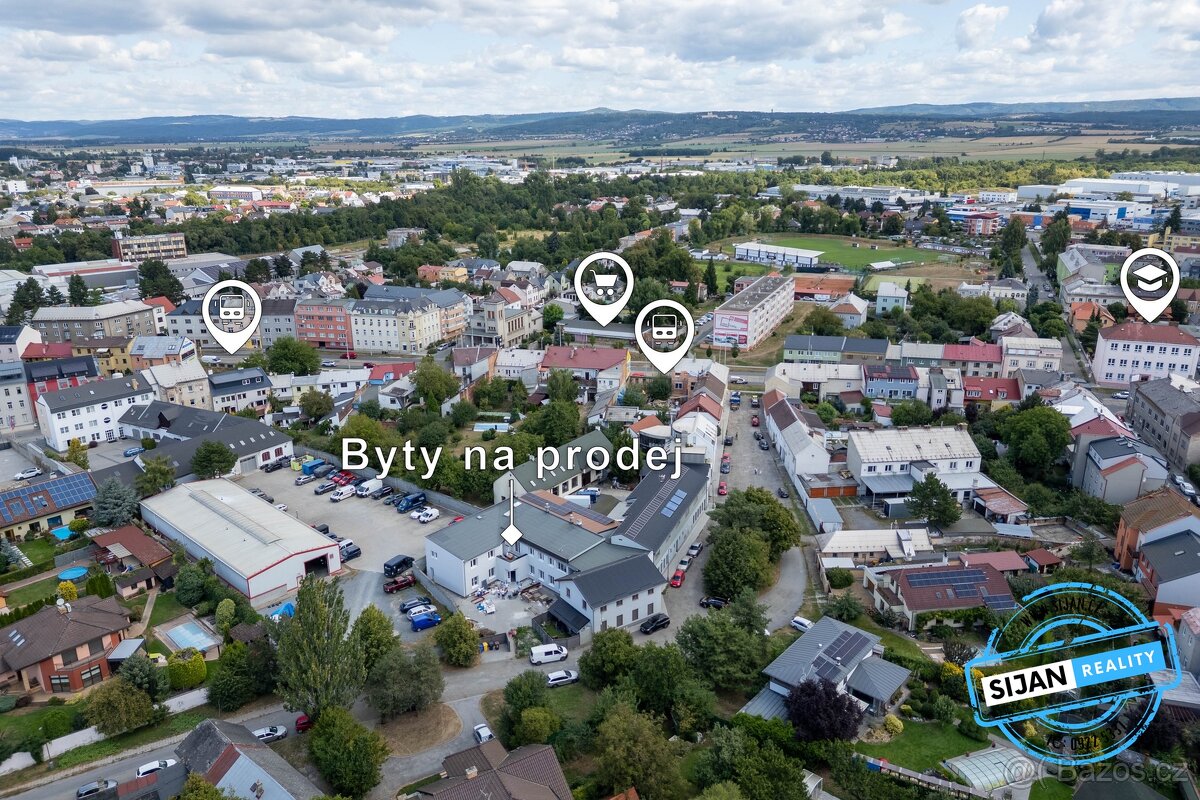 Prodej bytu 3+kk v Olomouci, ev.č. 00599-1 - 4