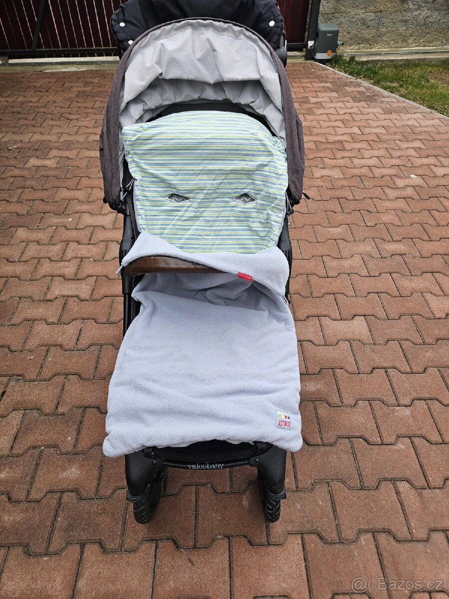 VALCO BABY Sport Trend 4 Black Charcoal kočárek - 4