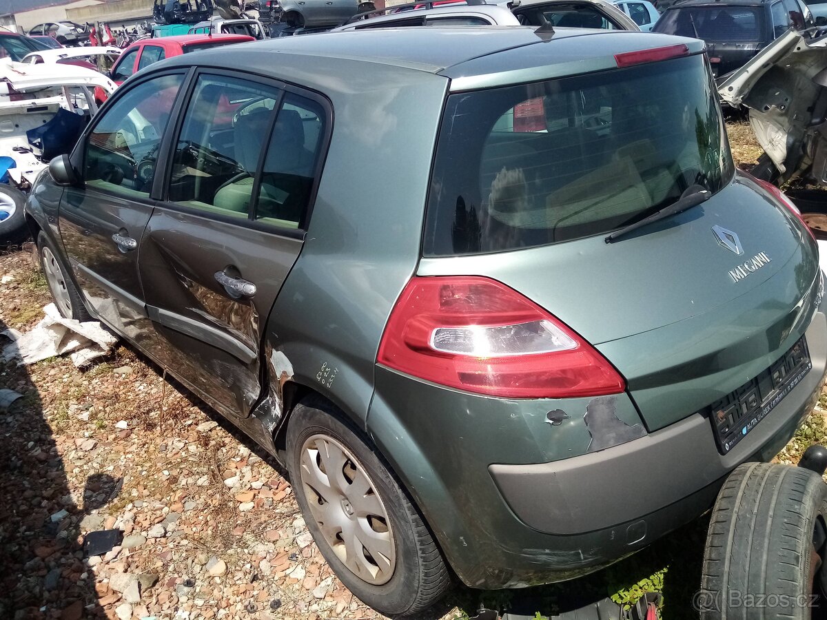 Renault Megane II / 2 1.6 82KW - K4M D 8 , 2006 - 4