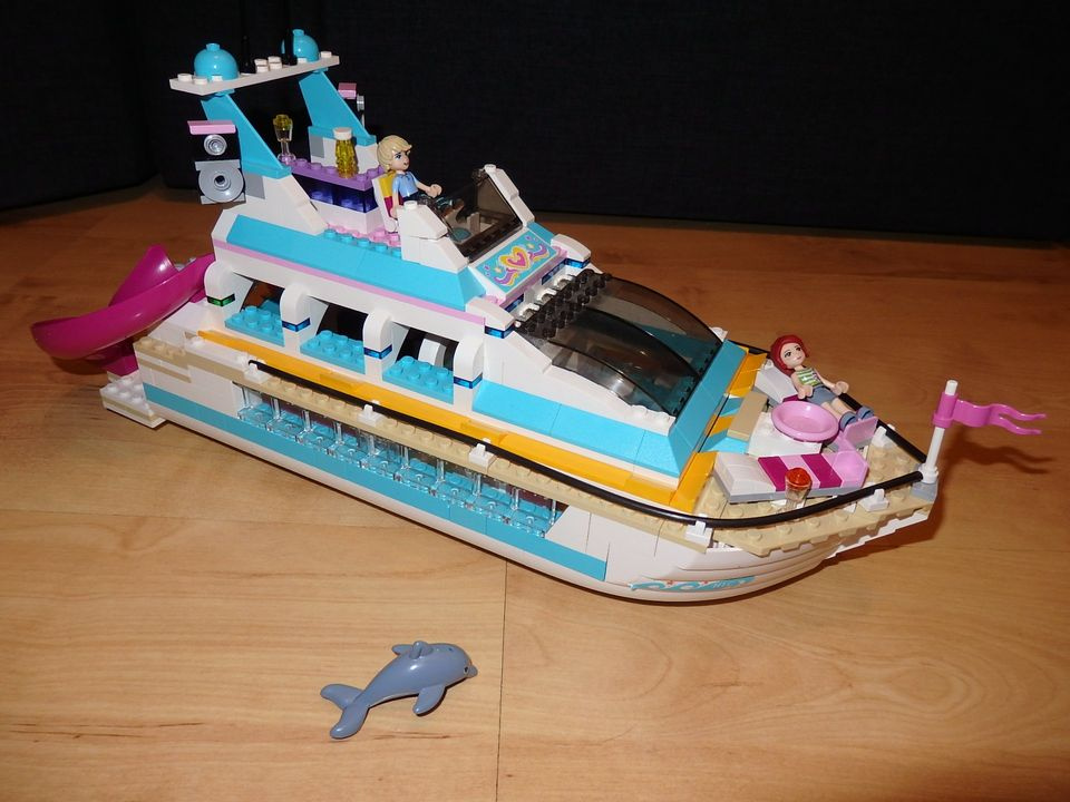 Jachta LEGO Friends 41015 - 4