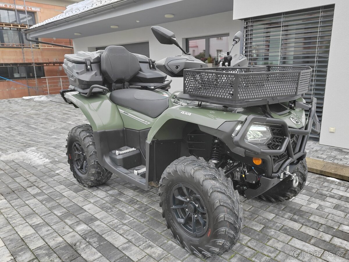 cfmoto x520 gladiátor bílá spz - 4