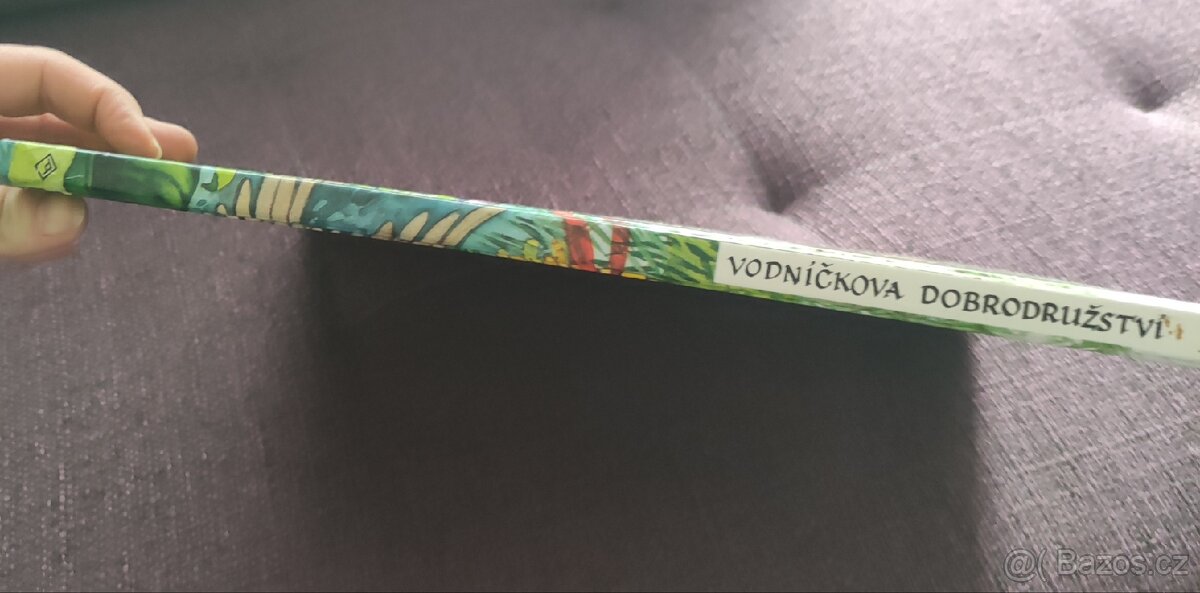 Kniha Vodníčkova dobrodružství - 4