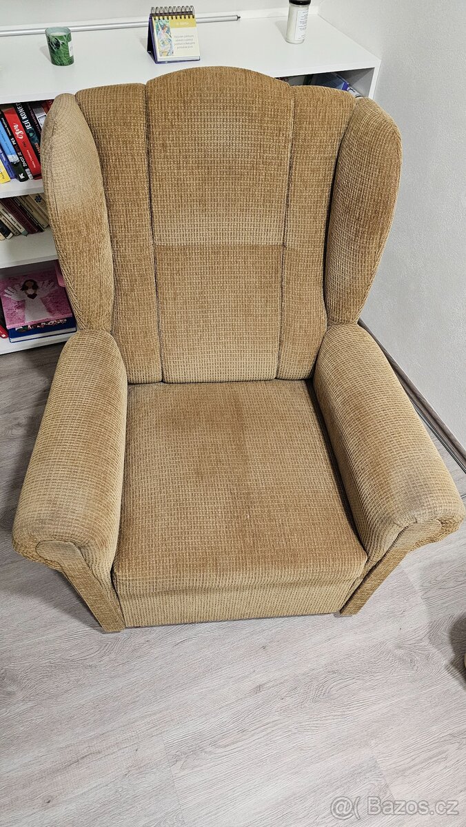 Křeslo ušák - 4