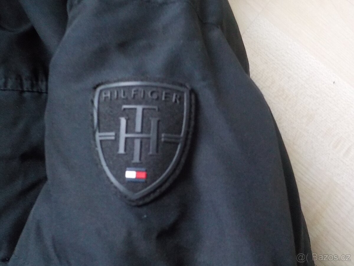 Tommy Hilfiger lux delši perova bunda s kapuci vel 2xl/muž - 4