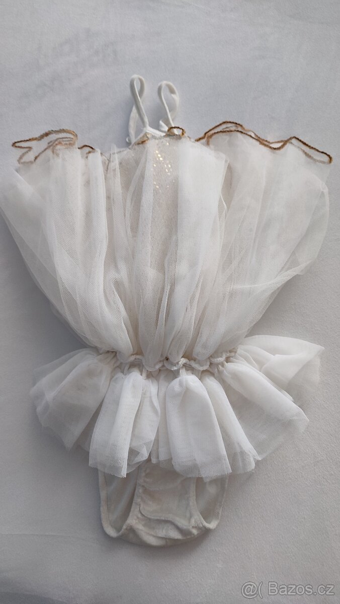 Taneční šaty ve vel. 128 pro 7-8 leté tanečnice - 4