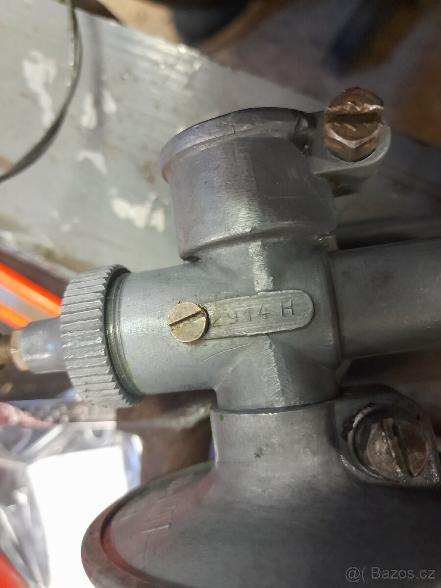 Karburator JIKOV 2814H - 4