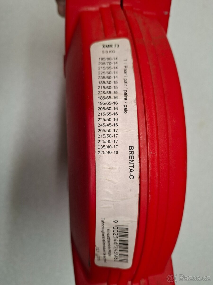 Sněhové řetězy PEWAG BRENTA - C XMR 73 14" - 18" - 4