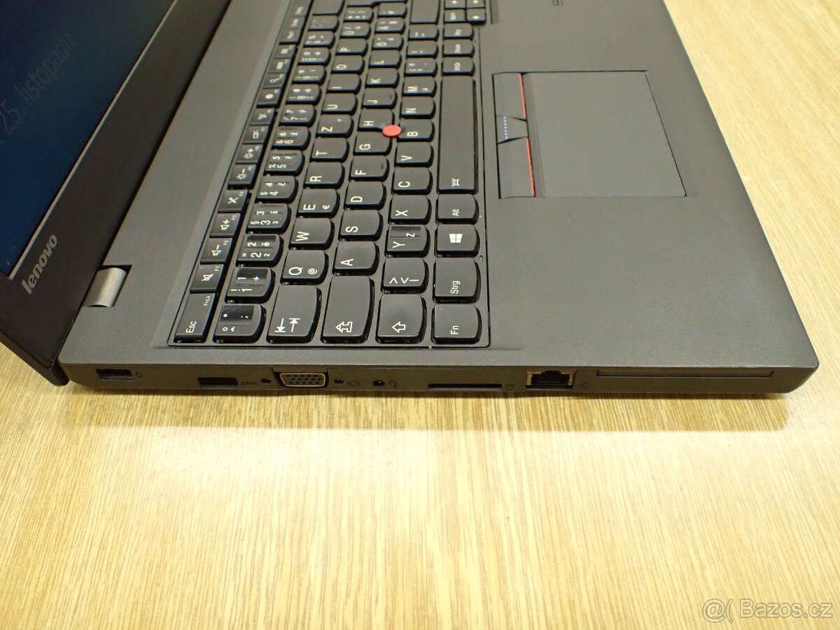 Notebook Lenovo ThinkPad T550 - 4