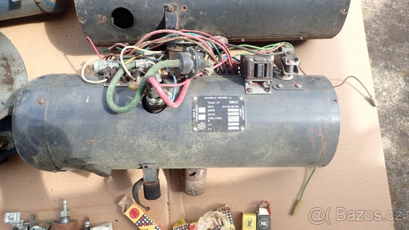 Nezavisle topeni 12v - 4