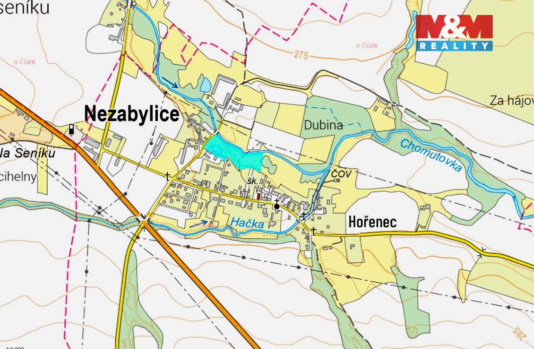 Prodej komerčního pozemku, 16303 m², Nezabylice - 4