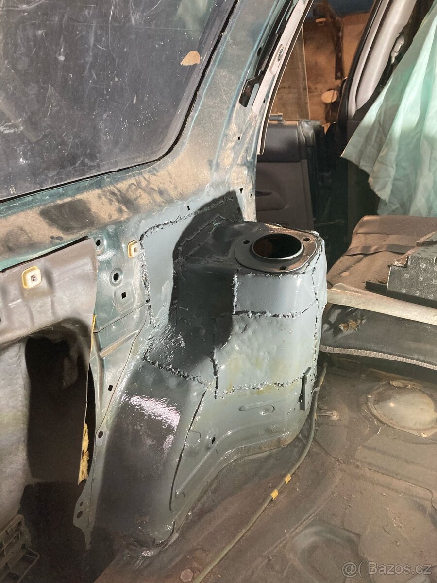 Subaru Forester 2.0 4x4 redukce - 4