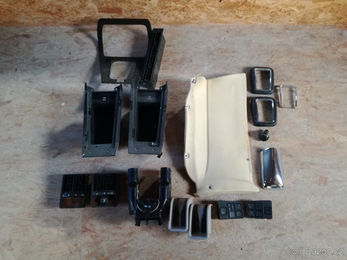 Jaguar XJ40 díly interiéru - 4