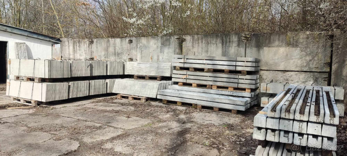 Kvalitní betonové ploty a sloupky - 4