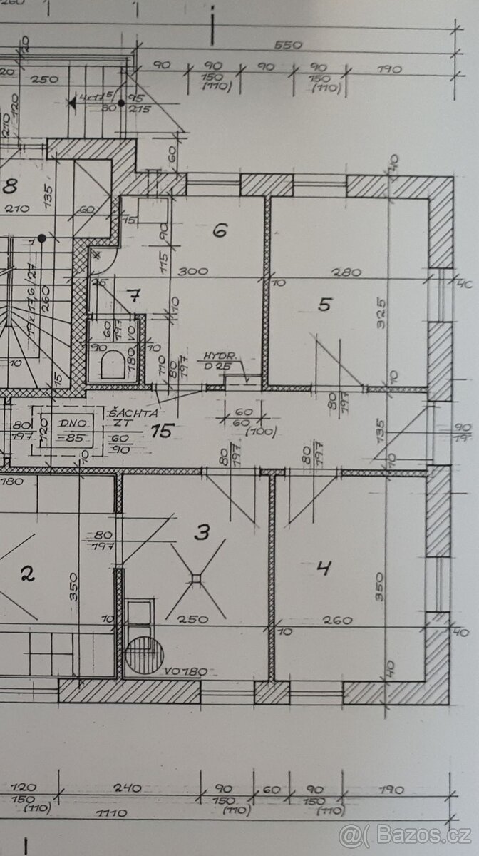 Pronájem komerčního prostoru 50 m2. - 4