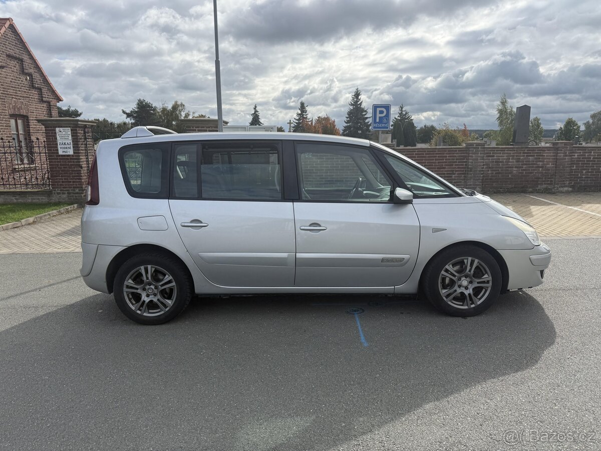 Renault Espace 2.0dci 110kW 7 míst +Najeto 256TKM - 4