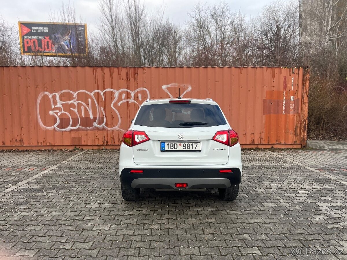 Suzuki Vitara 1,6 AUTOMAT, Webasto,ČR,1.MAJ, pěkná - 4