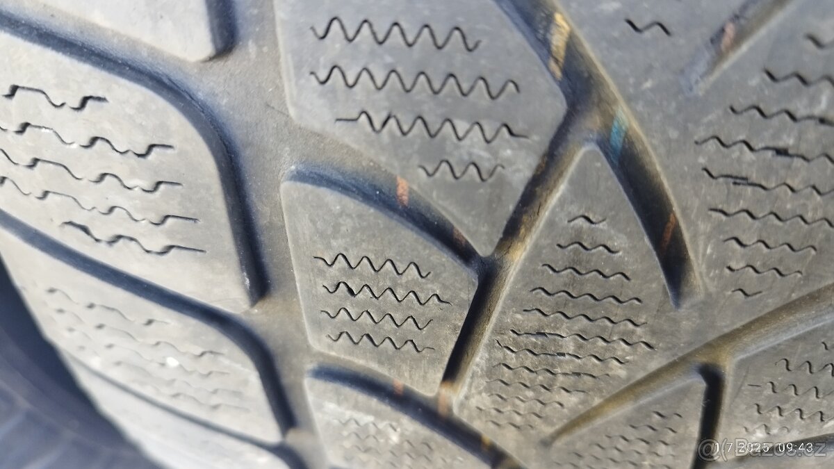 Pneumatiky zimní 255/50/19 - 4