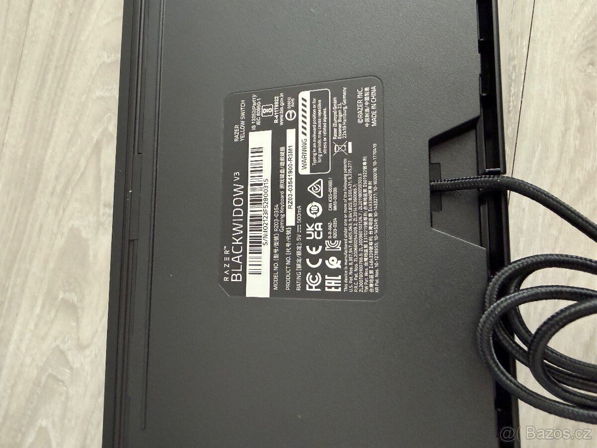 RAZER BLACKWIDOWv3 - 4