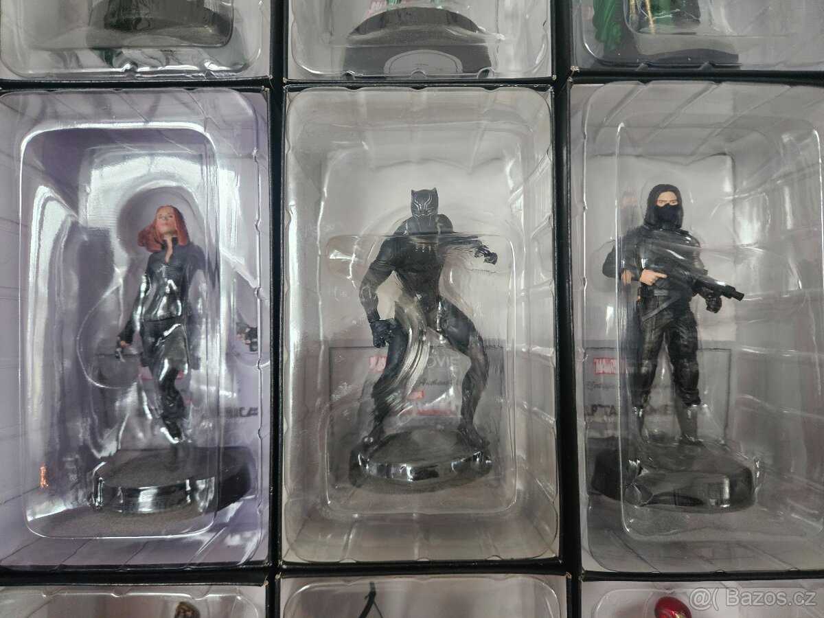 Deagostiny Marvel figurky - 4