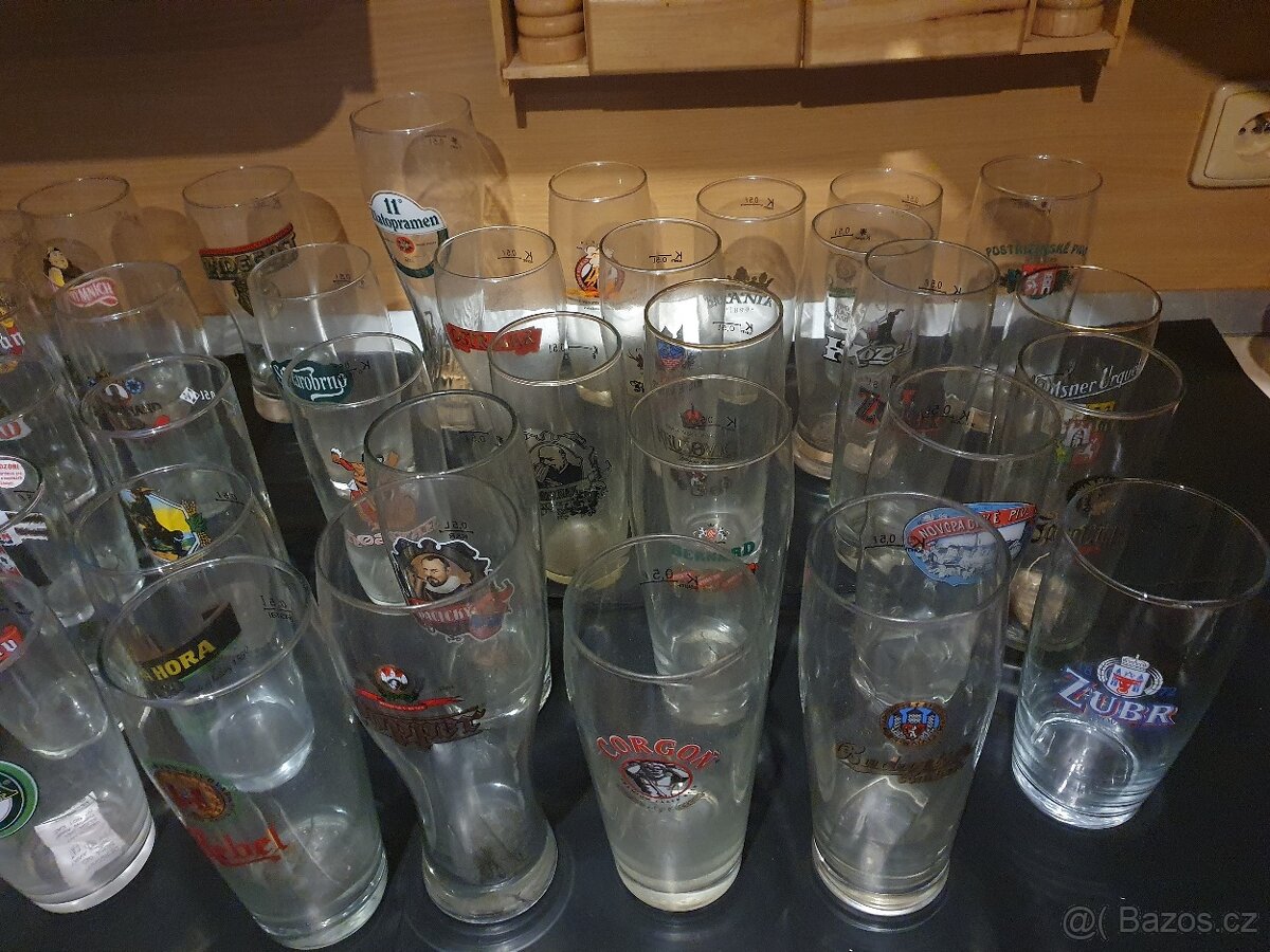 Sbírka Pivních Sklenic - 4
