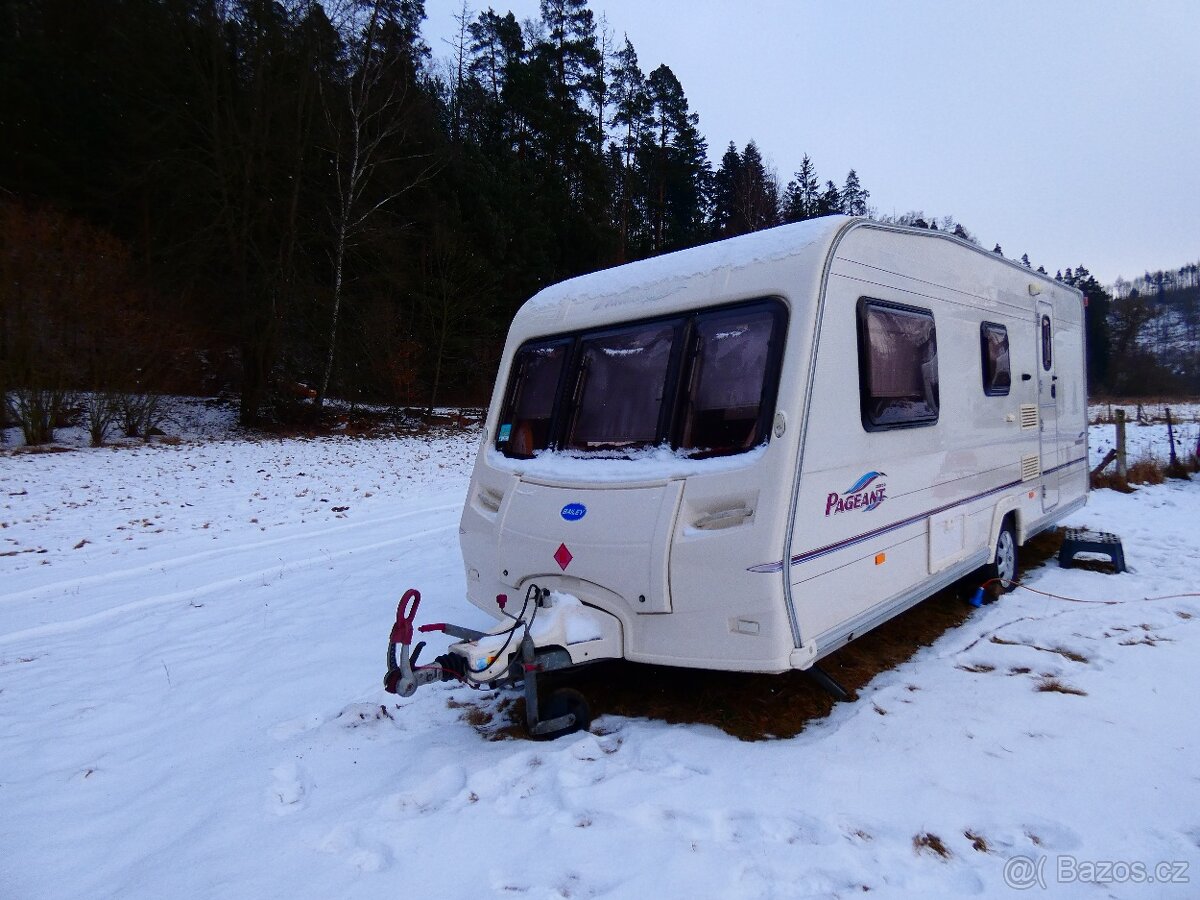 Bailey pageant serie 5 komplet výbava - 4