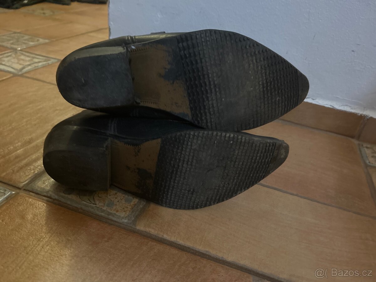 Westernové boty - 4