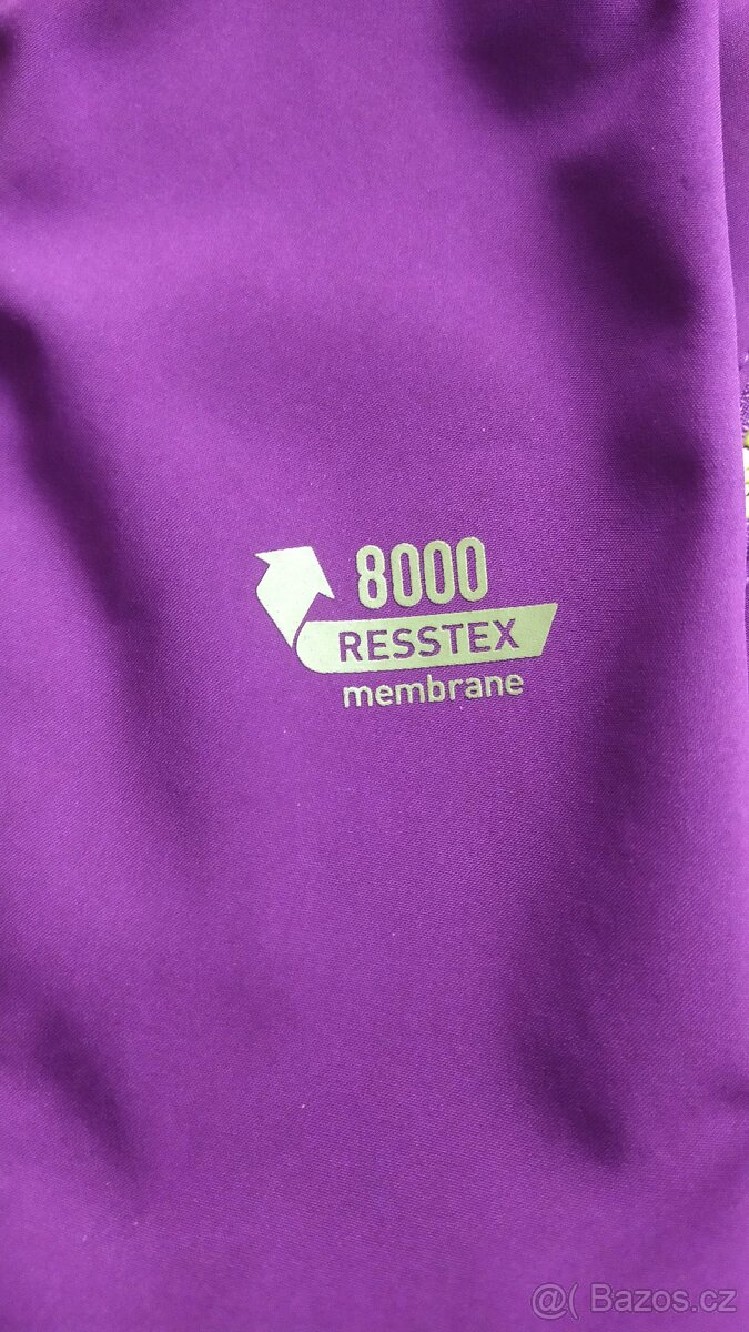 Dětská softshellova bunda Hannah Lemuza Jr. II - 4