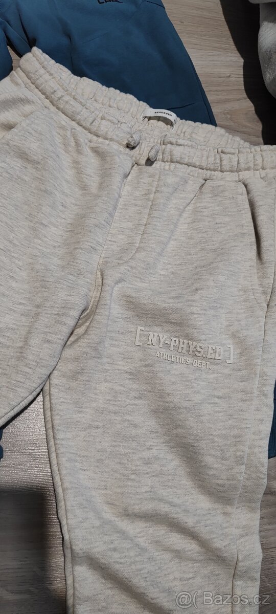 Tepláky a mikina vel.152 - 4