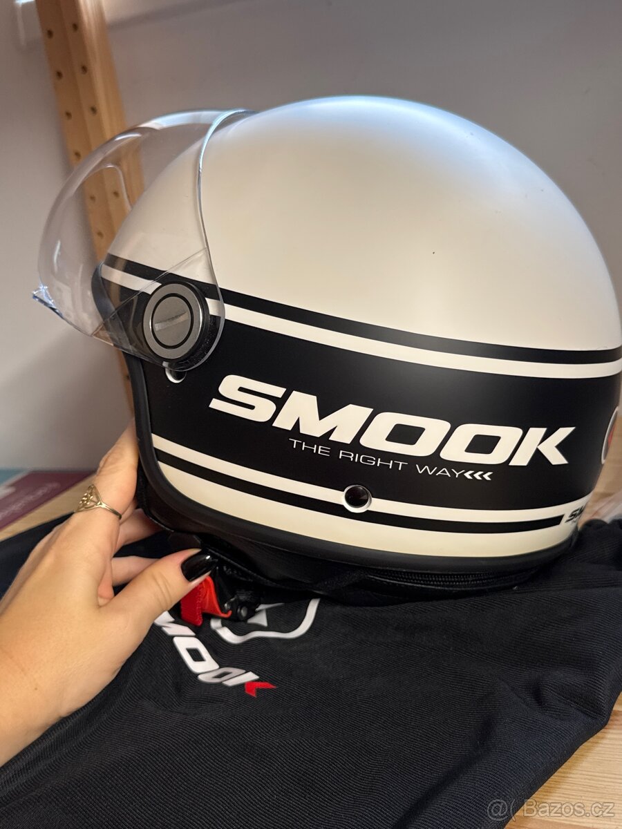 Smook helma na skútr - 4